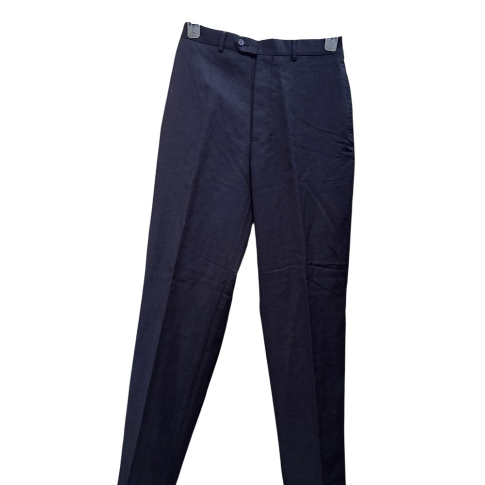 Elegant Navy Men's Dress Pants